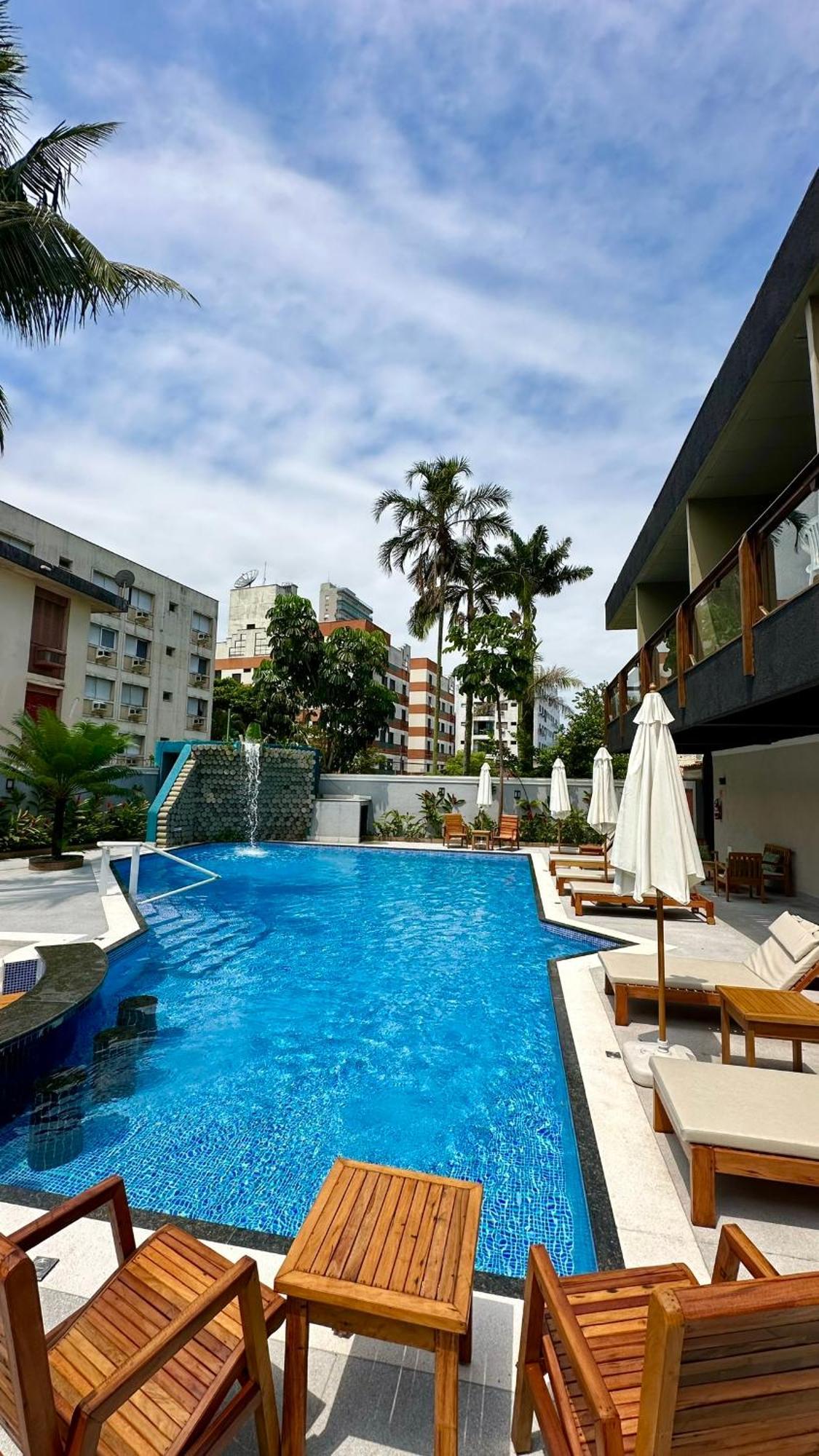 Marmeu Tropical Guarujá Exterior foto