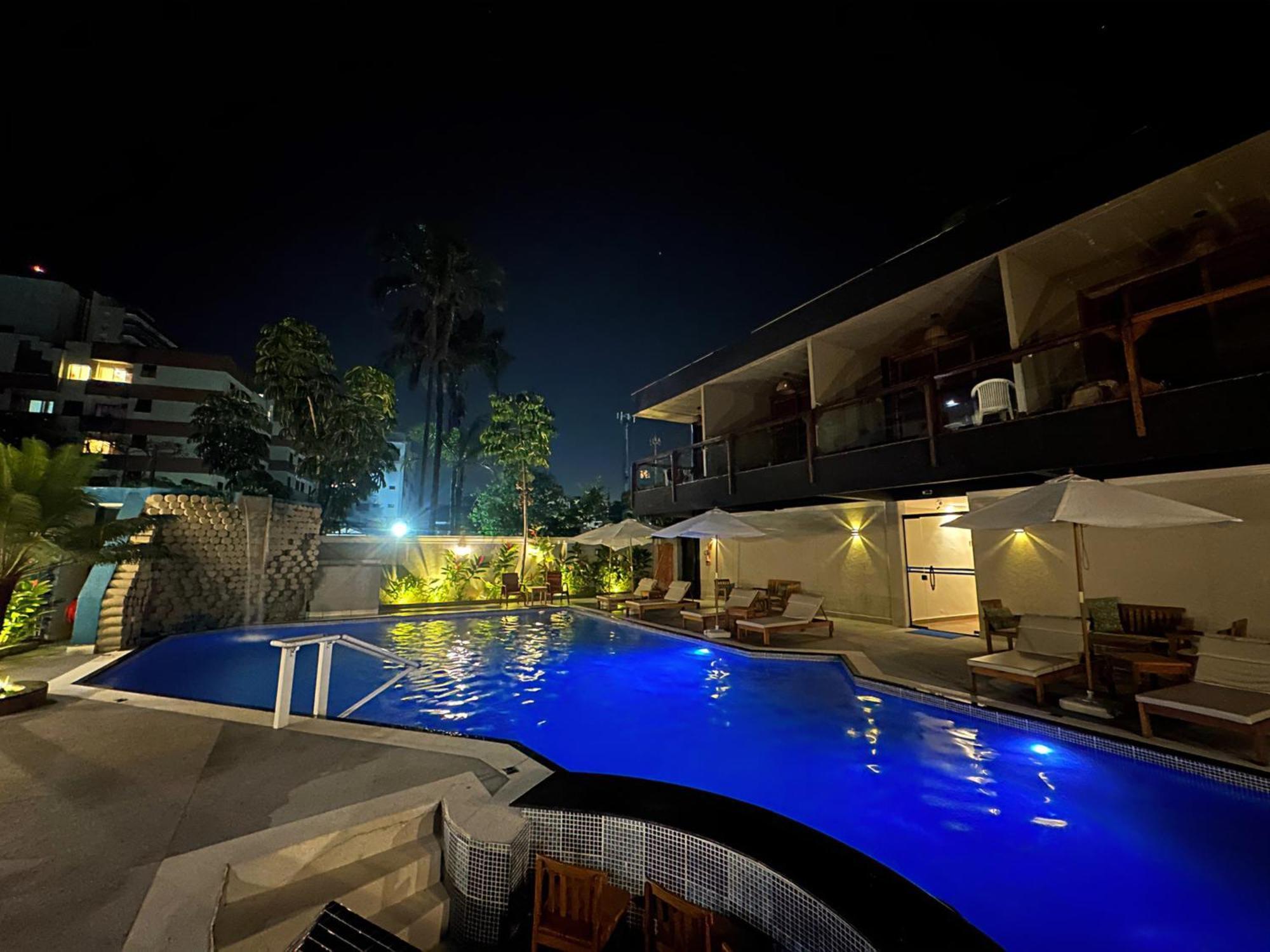 Marmeu Tropical Guarujá Exterior foto