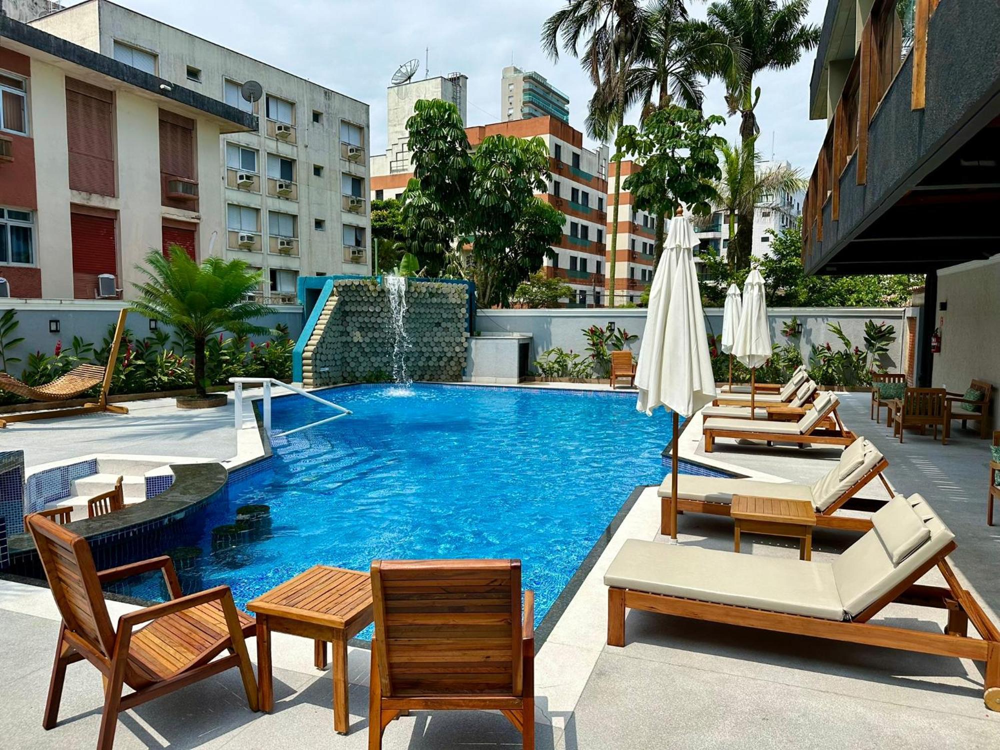 Marmeu Tropical Guarujá Exterior foto